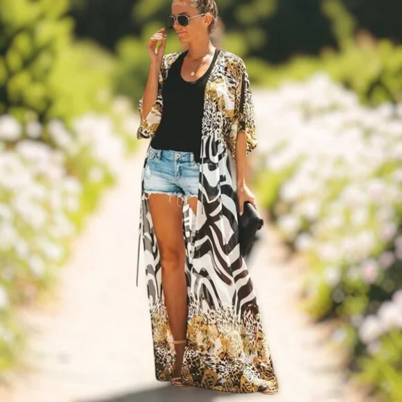 Kaftans, Swim Coverups & Kimonos @annasposhalley - Picture 3 of 8